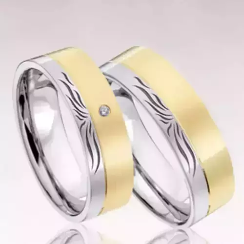 Wedding rings 075