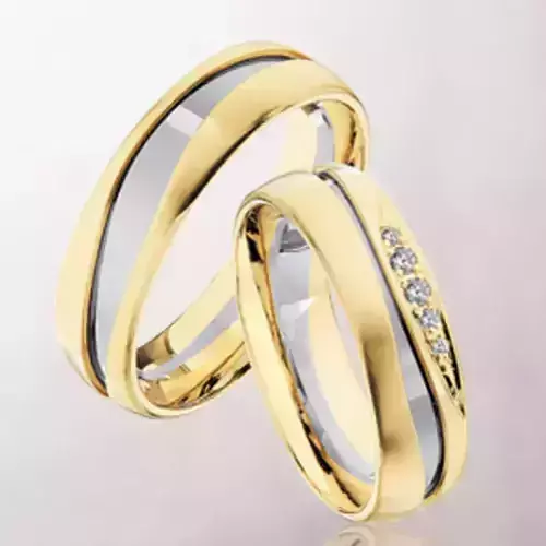 Wedding rings 078