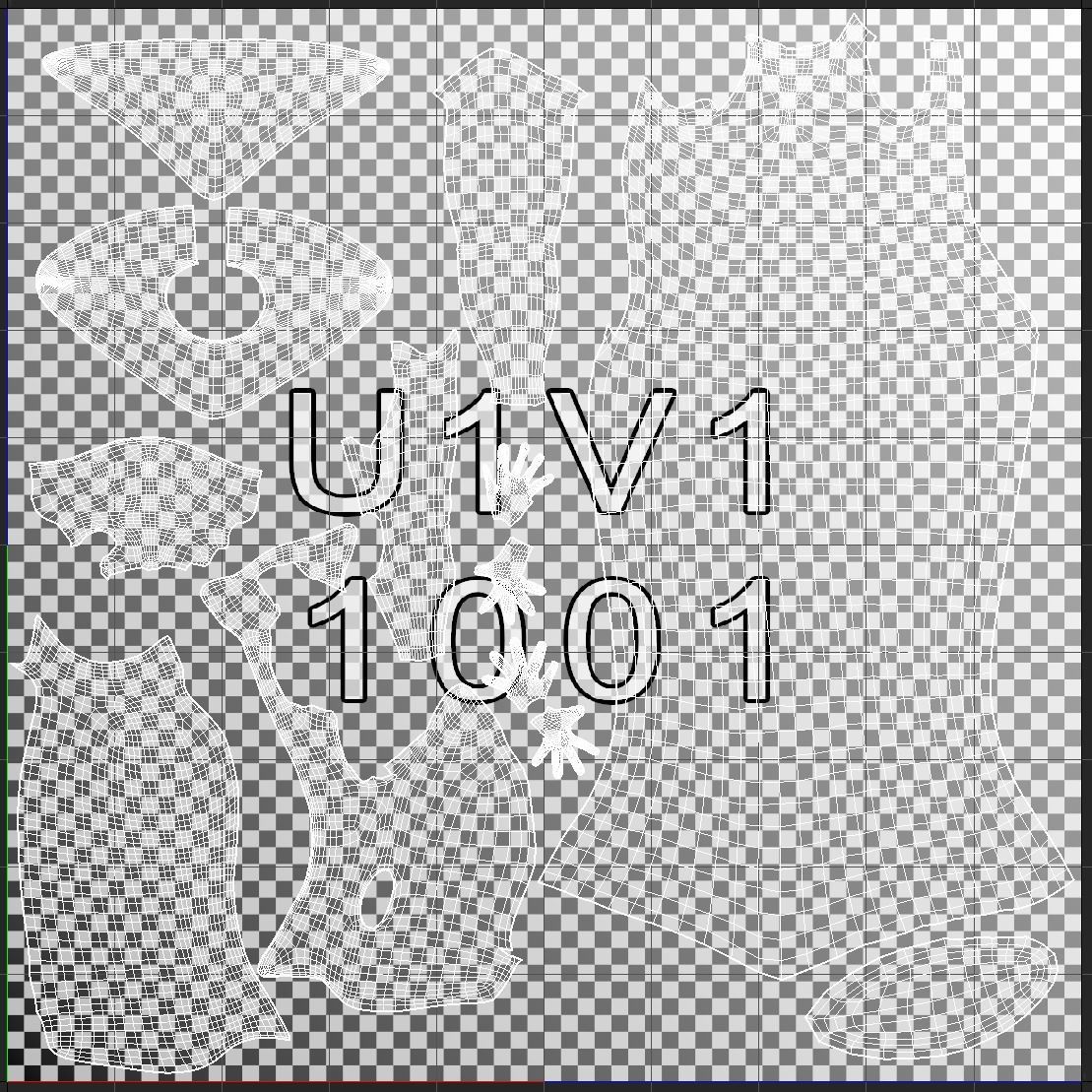 Bronze statuette - Maya V-Ray - PBR - 47 cm - 18 inches 3D model_32