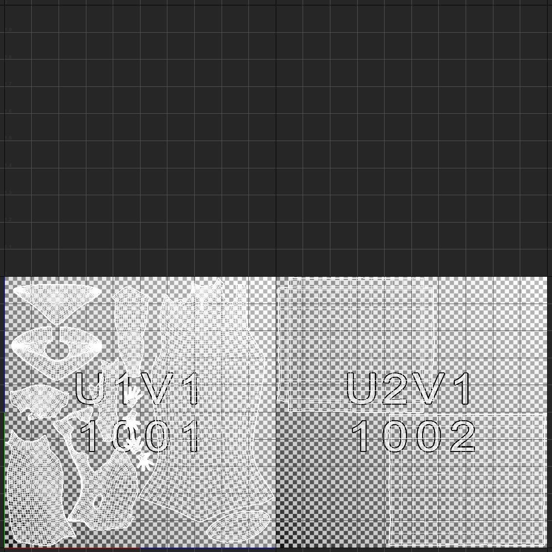 Bronze statuette - Maya V-Ray - PBR - 47 cm - 18 inches 3D model_34