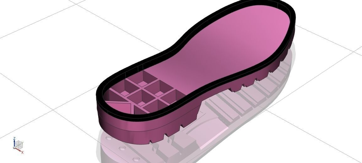 Sole 16AP0605U 3D print model_5