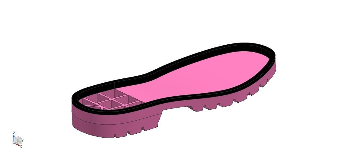 Sole 16AP0605U 3D print model_9