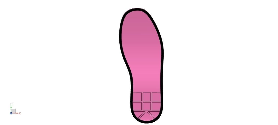 Sole 16AP0605U 3D print model_12