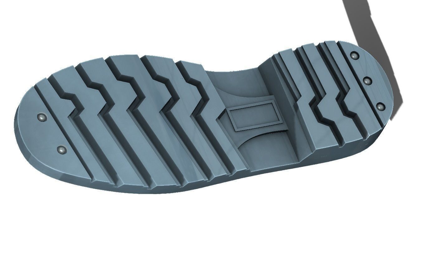 Sole 16AP0605U 3D print model_4