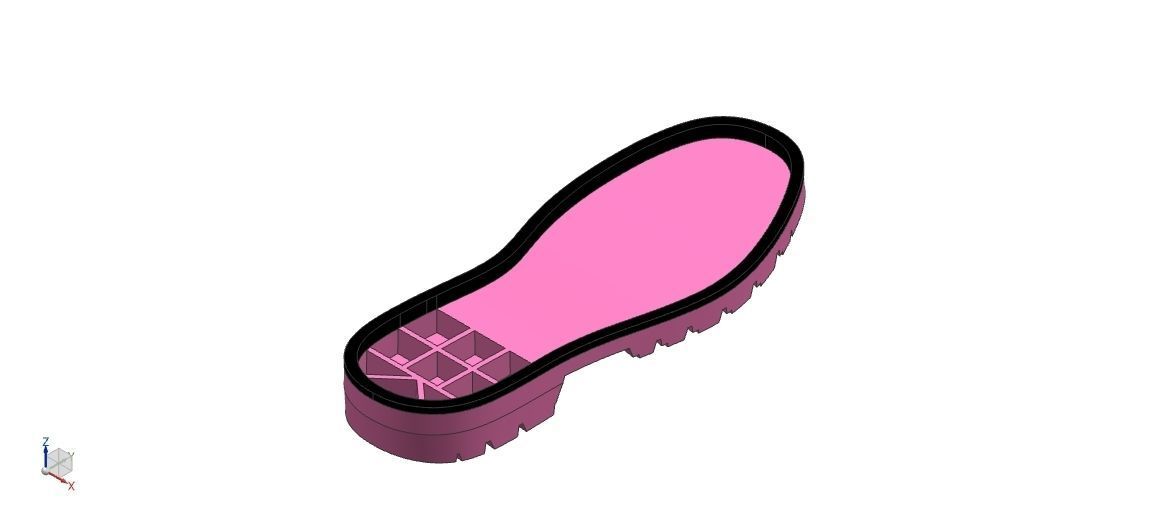Sole 16AP0605U 3D print model_13