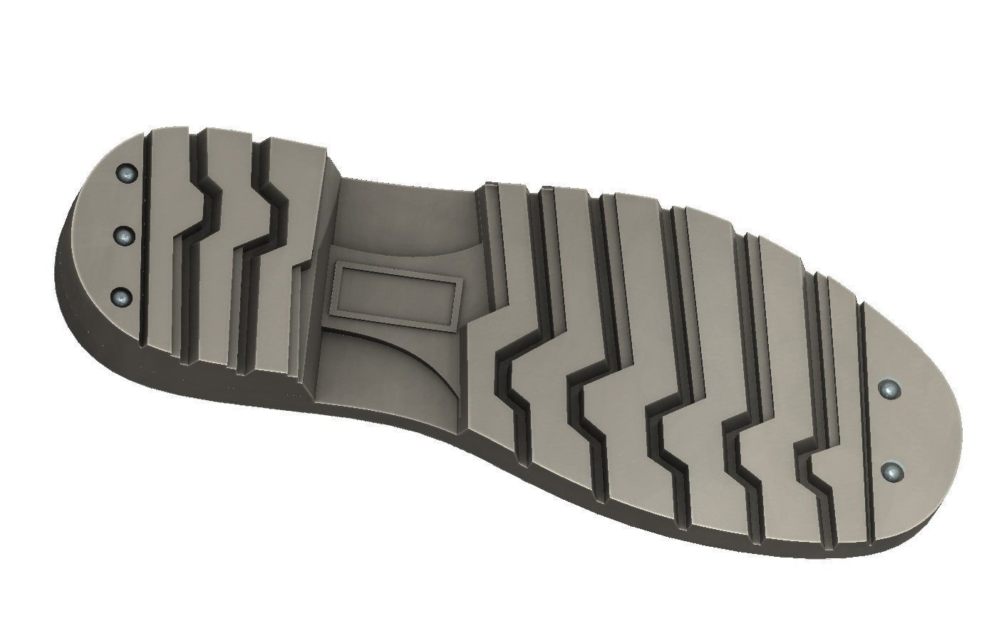 Sole 16AP0605U 3D print model_2