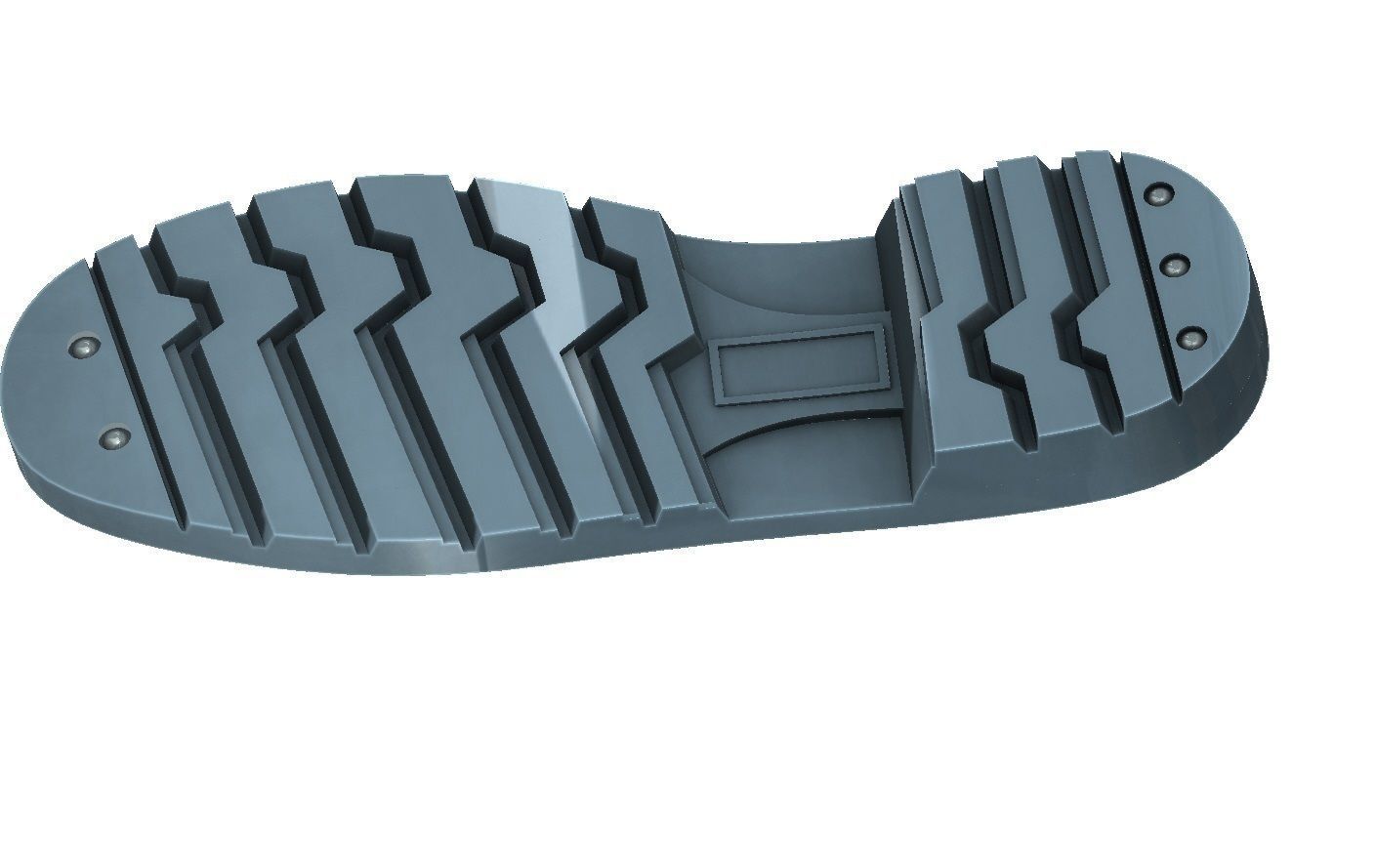 Sole 16AP0605U 3D print model_1