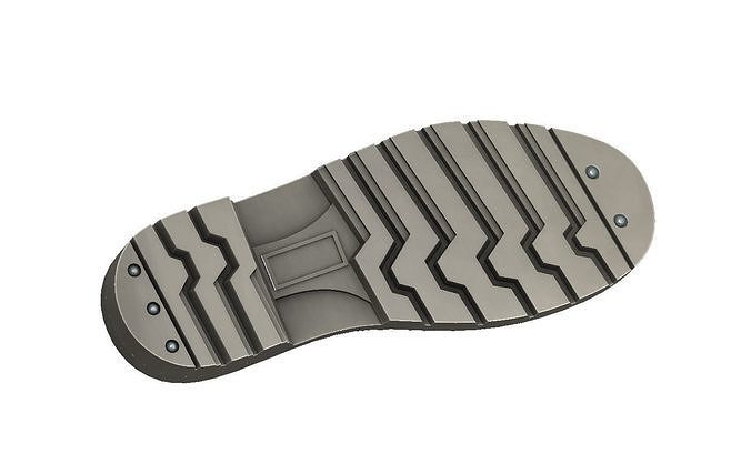 Sole 16AP0605U  3D print model