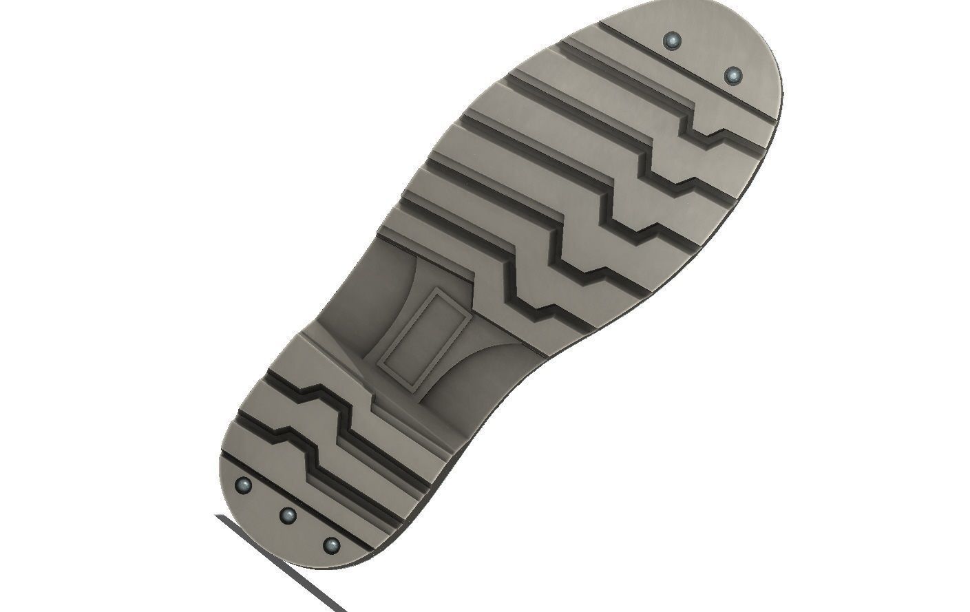 Sole 16AP0605U 3D print model_3