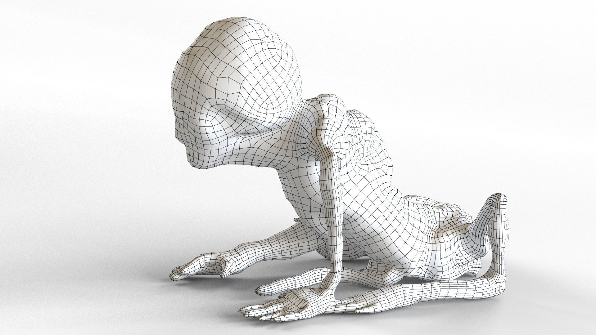 Freddy Krueger 3D model Scan 3D model_33