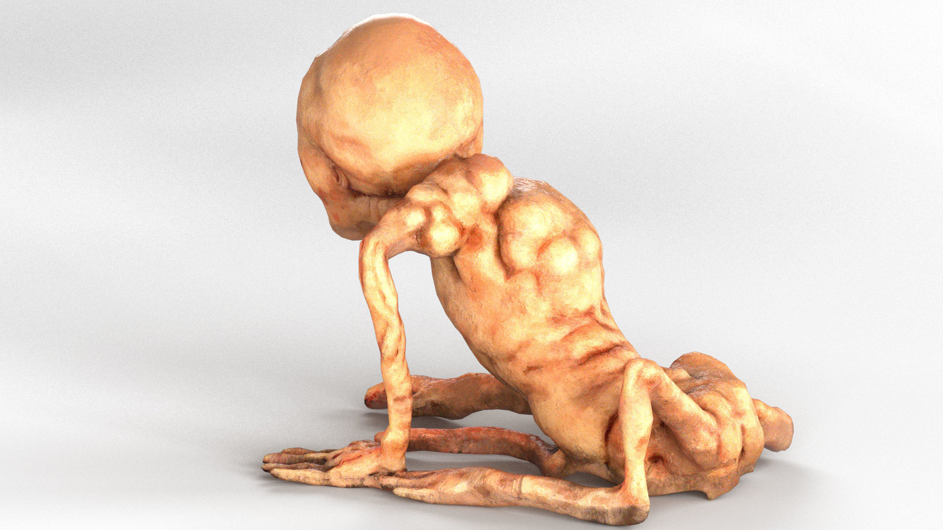 Freddy Krueger 3D model Scan 3D model_11