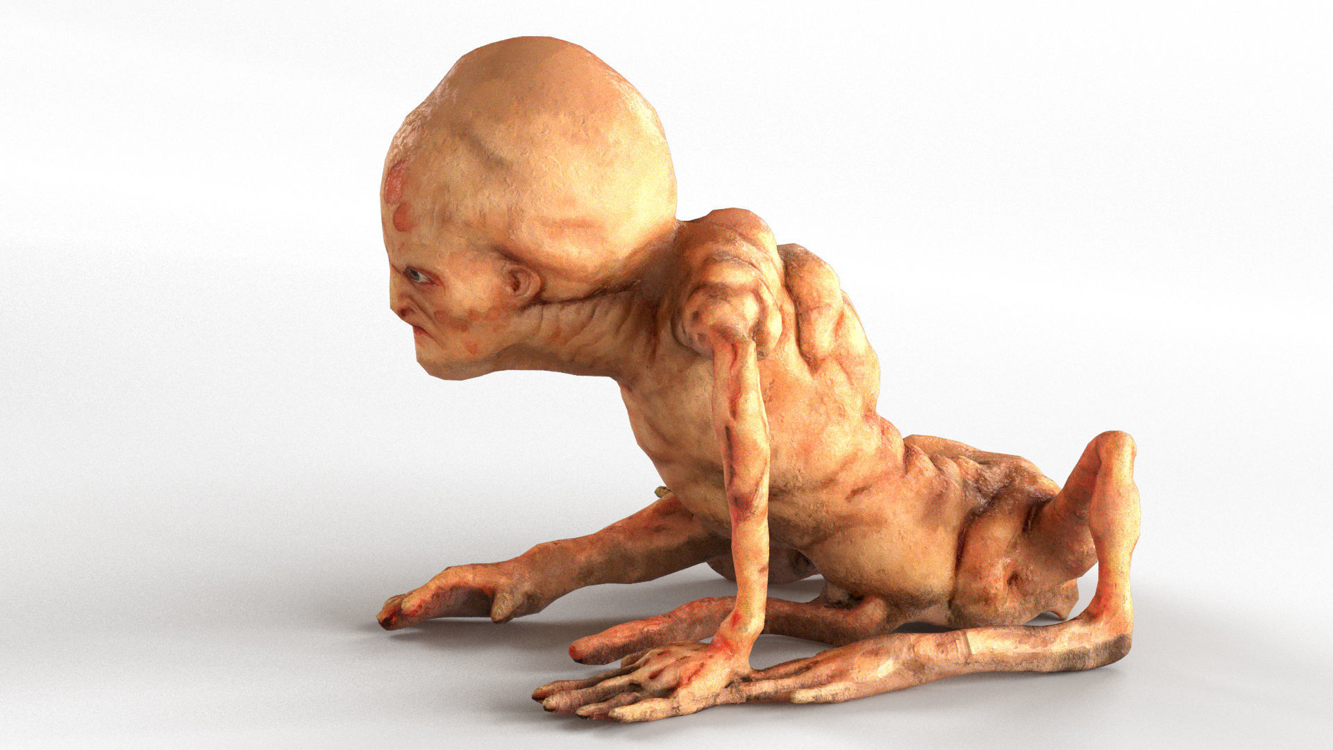 Freddy Krueger 3D model Scan 3D model_7