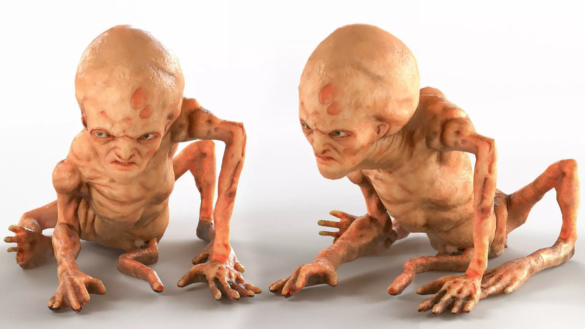 Freddy Krueger 3D model Scan 3D model_0