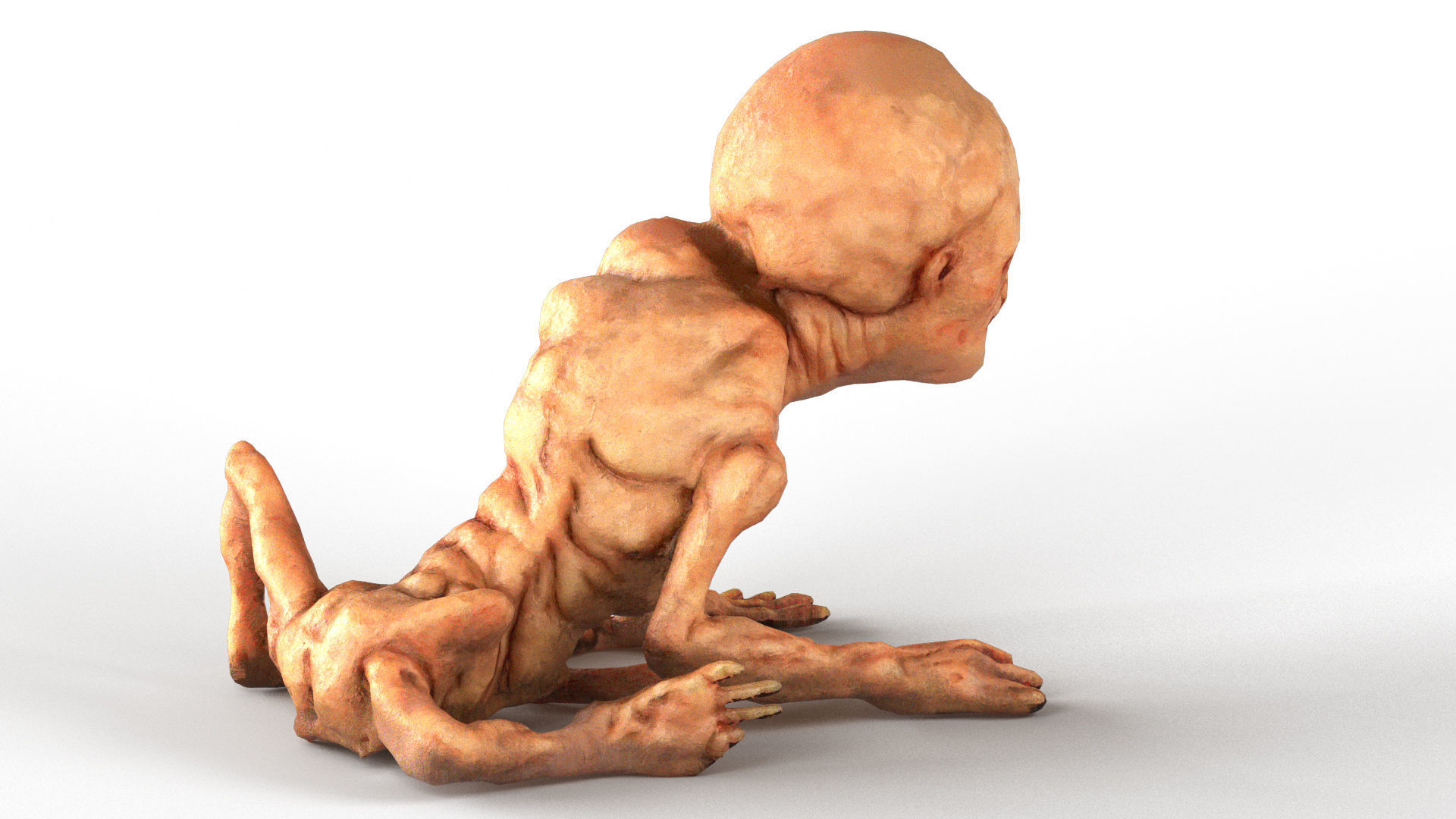 Freddy Krueger 3D model Scan 3D model_21