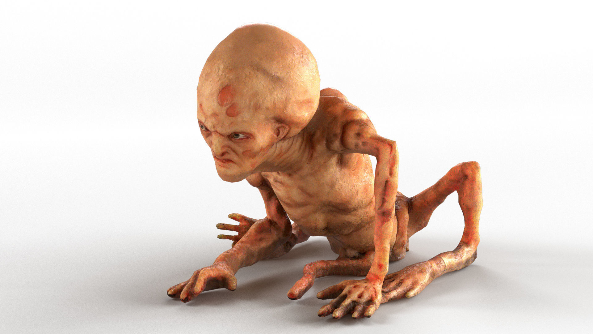 Freddy Krueger 3D model Scan 3D model_4