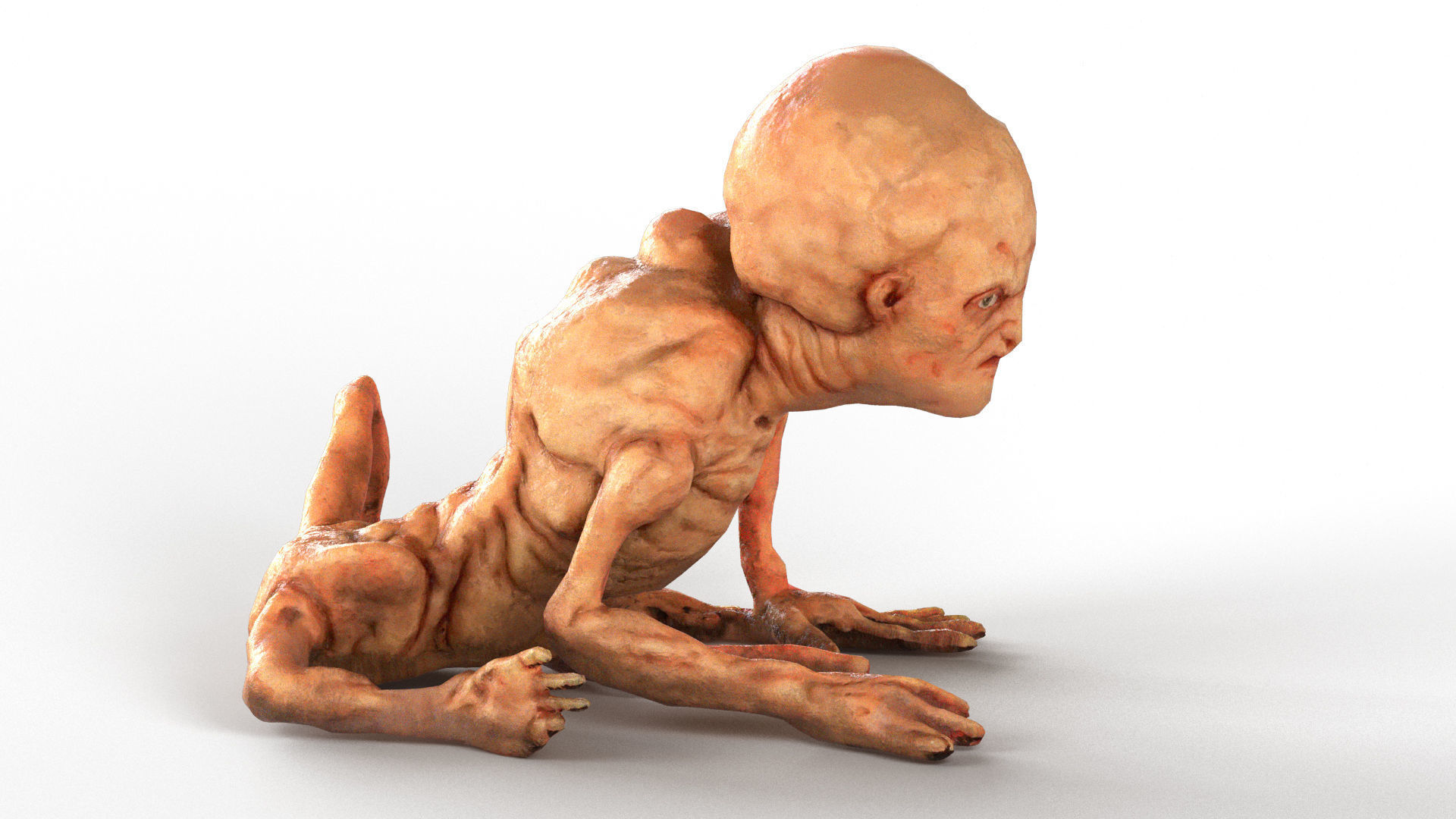 Freddy Krueger 3D model Scan 3D model_24