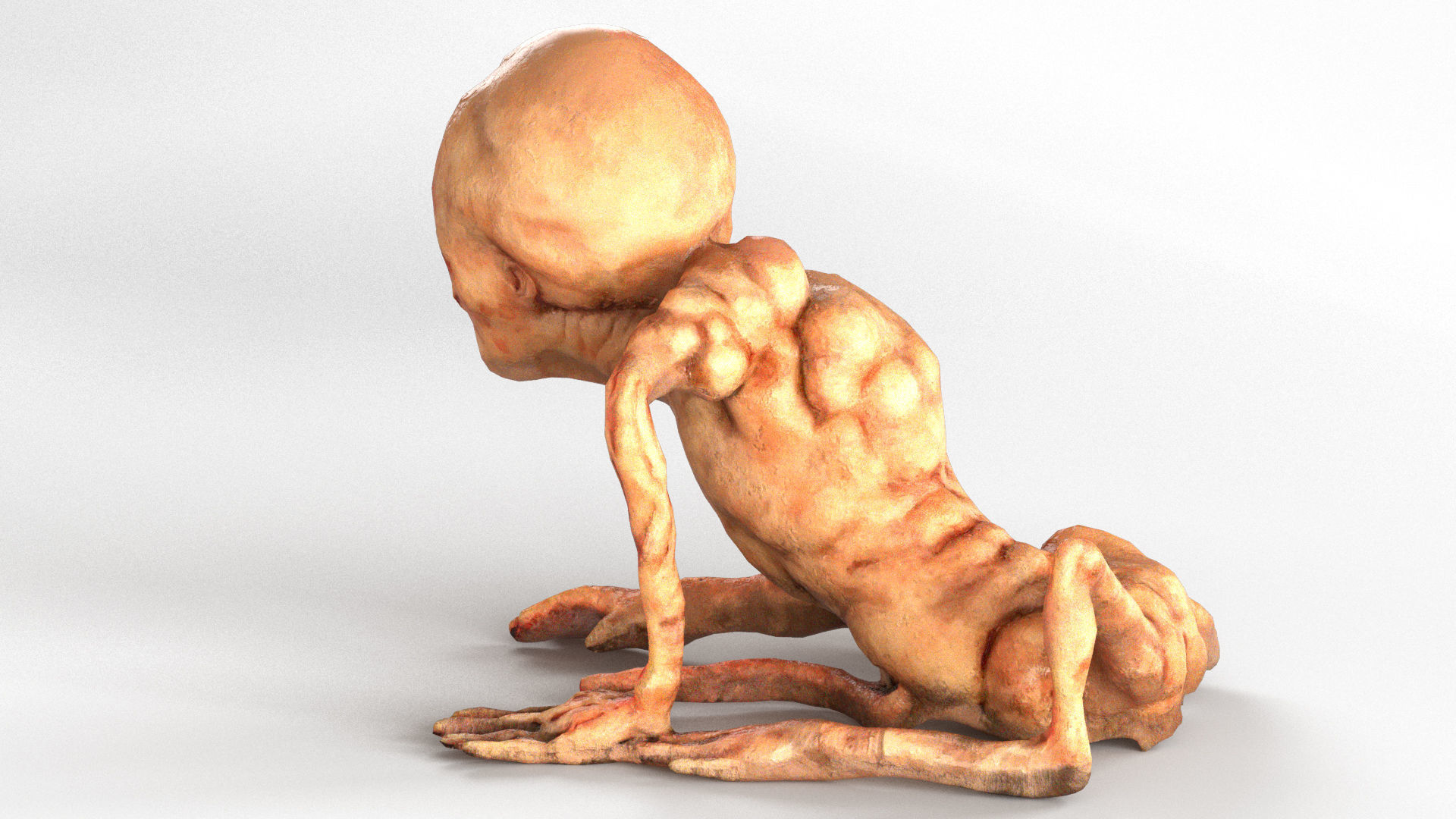 Freddy Krueger 3D model Scan 3D model_10