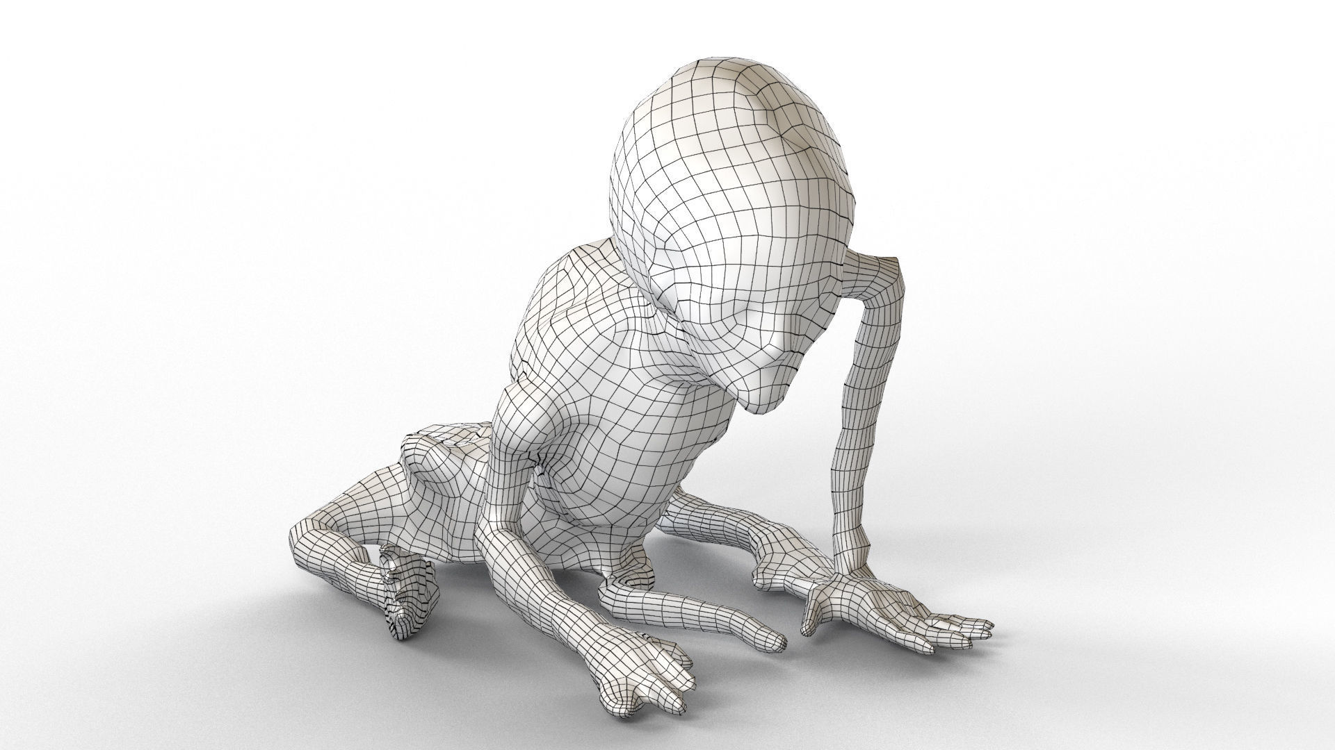 Freddy Krueger 3D model Scan 3D model_40