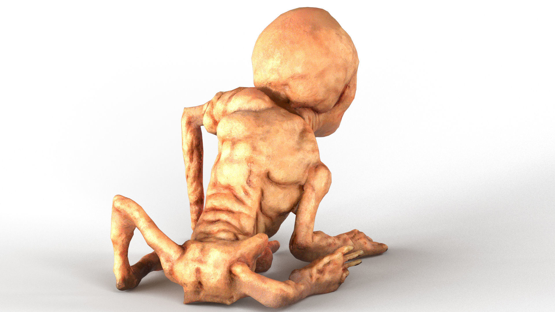 Freddy Krueger 3D model Scan 3D model_18