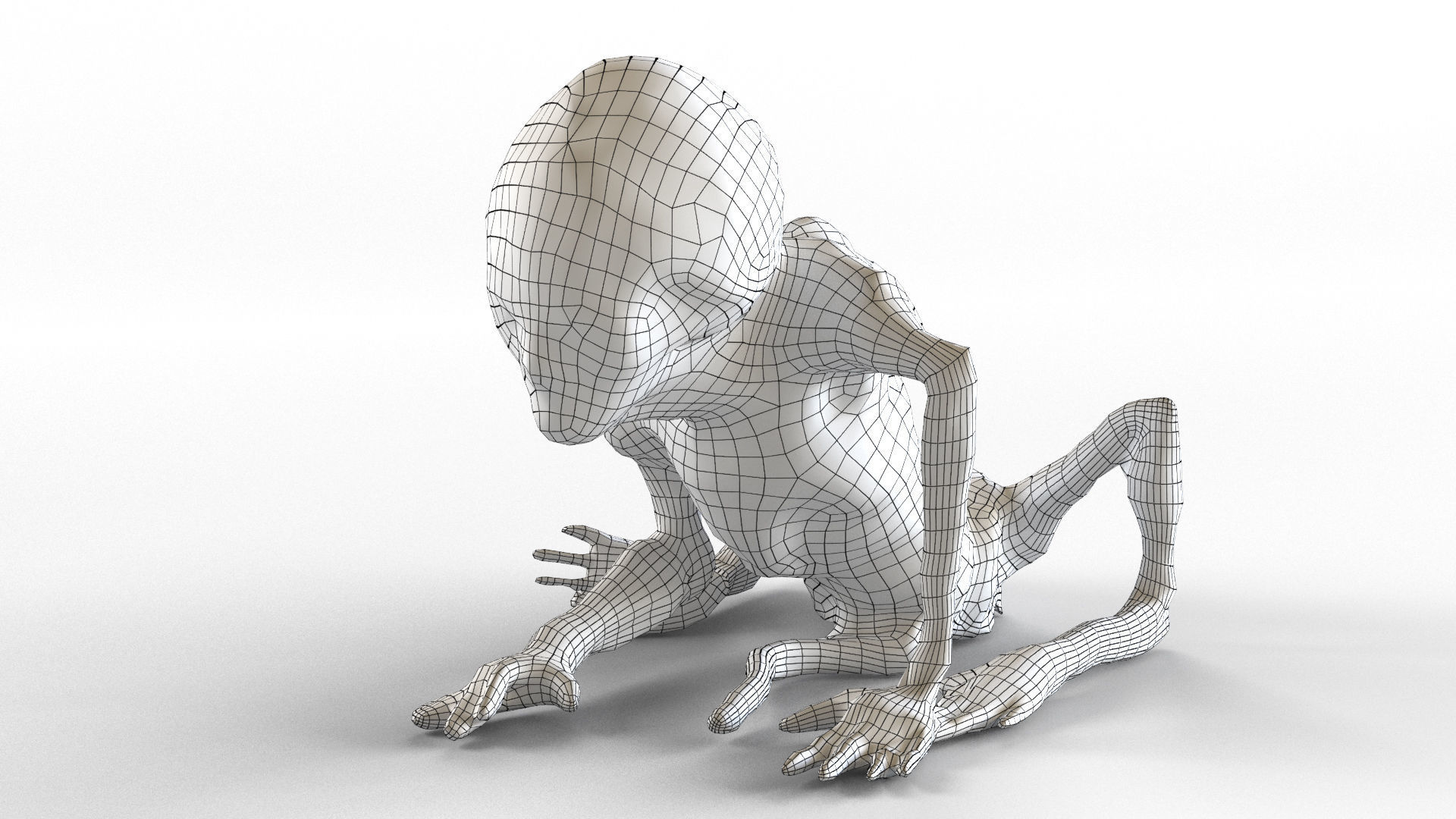 Freddy Krueger 3D model Scan 3D model_32