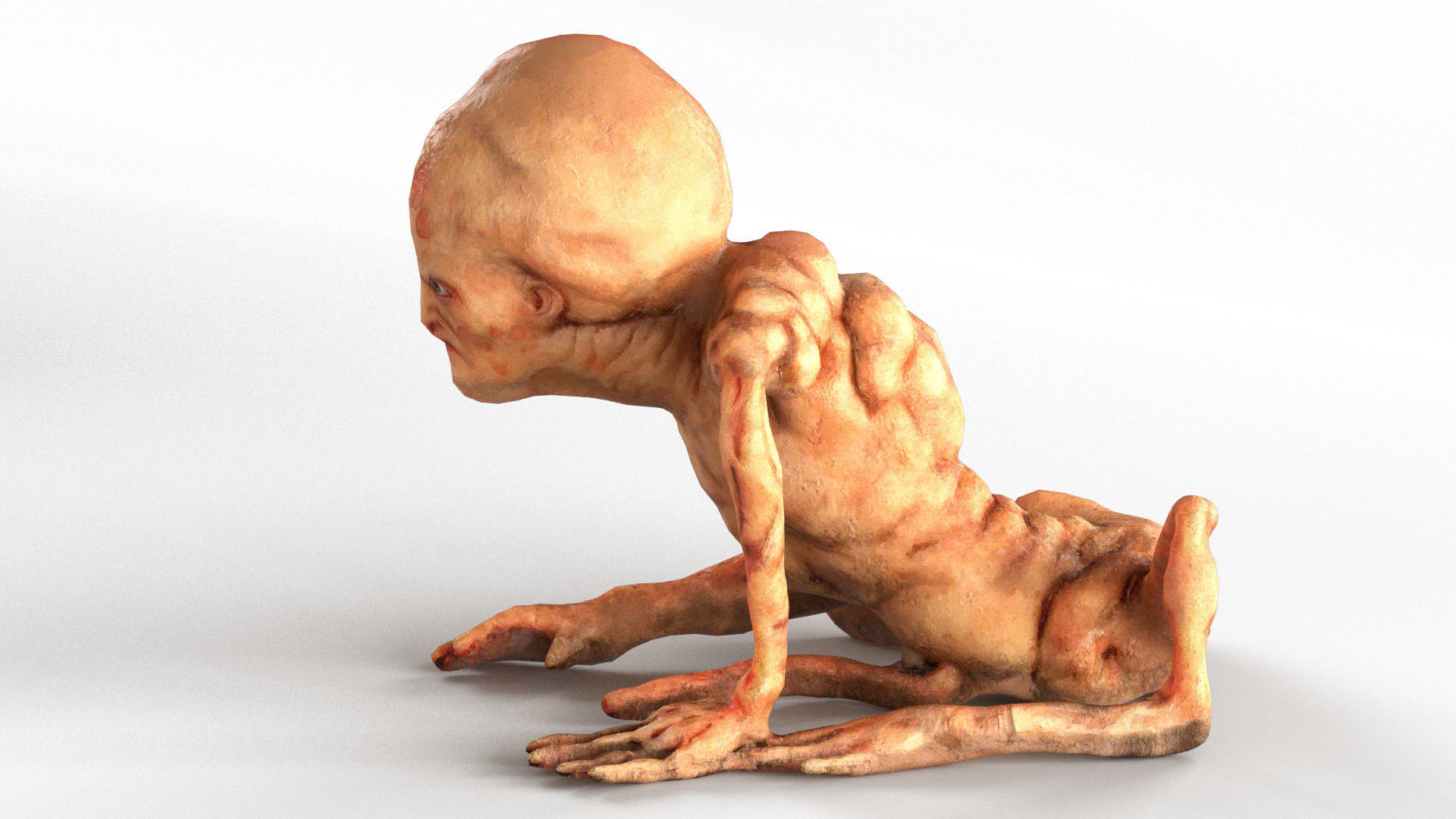 Freddy Krueger 3D model Scan 3D model_8