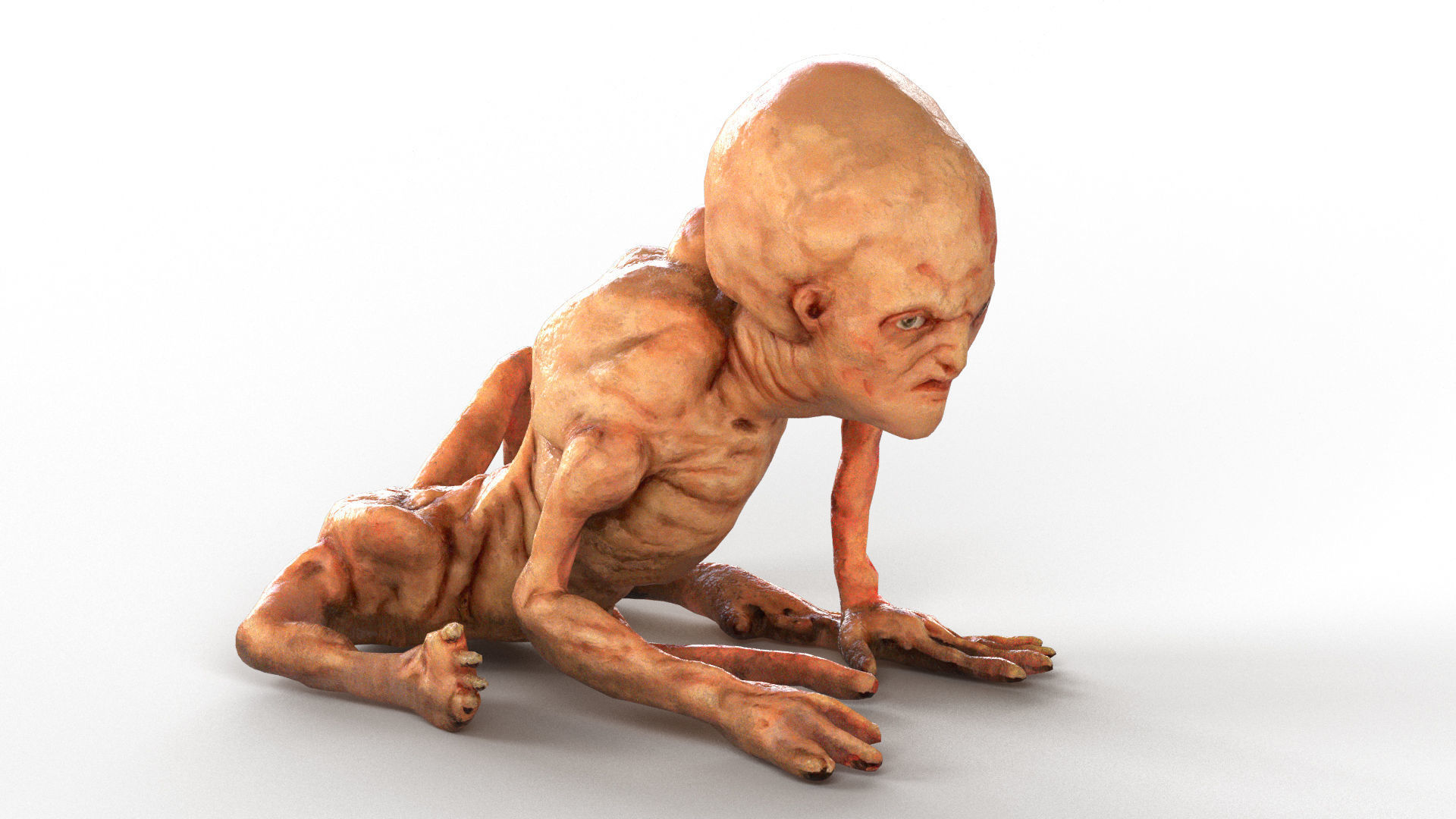 Freddy Krueger 3D model Scan 3D model_26