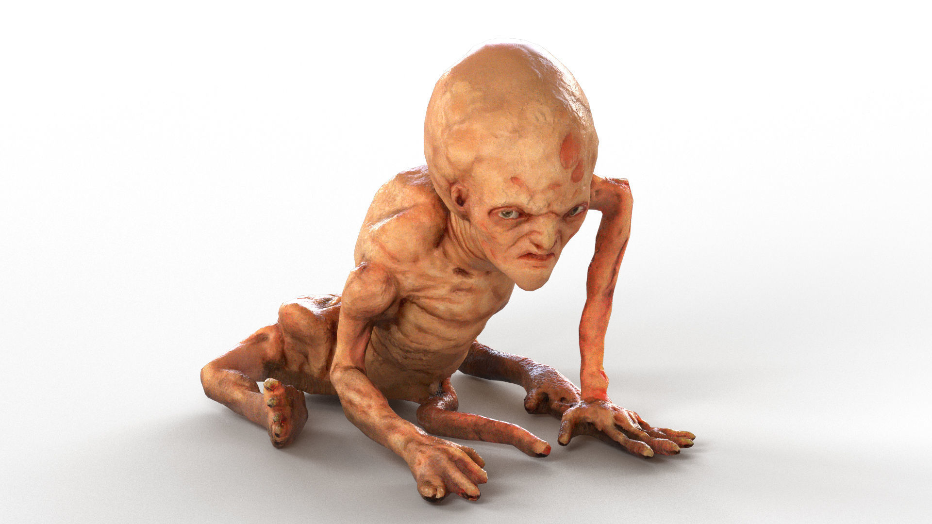 Freddy Krueger 3D model Scan 3D model_28