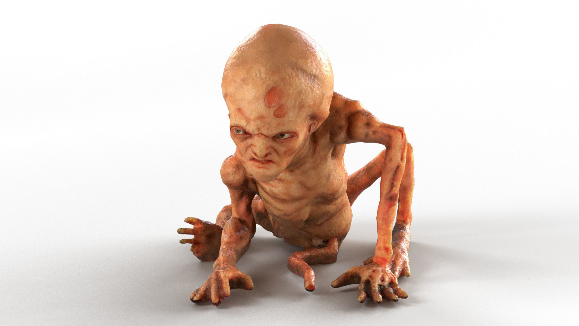 Freddy Krueger 3D model Scan 3D model_2