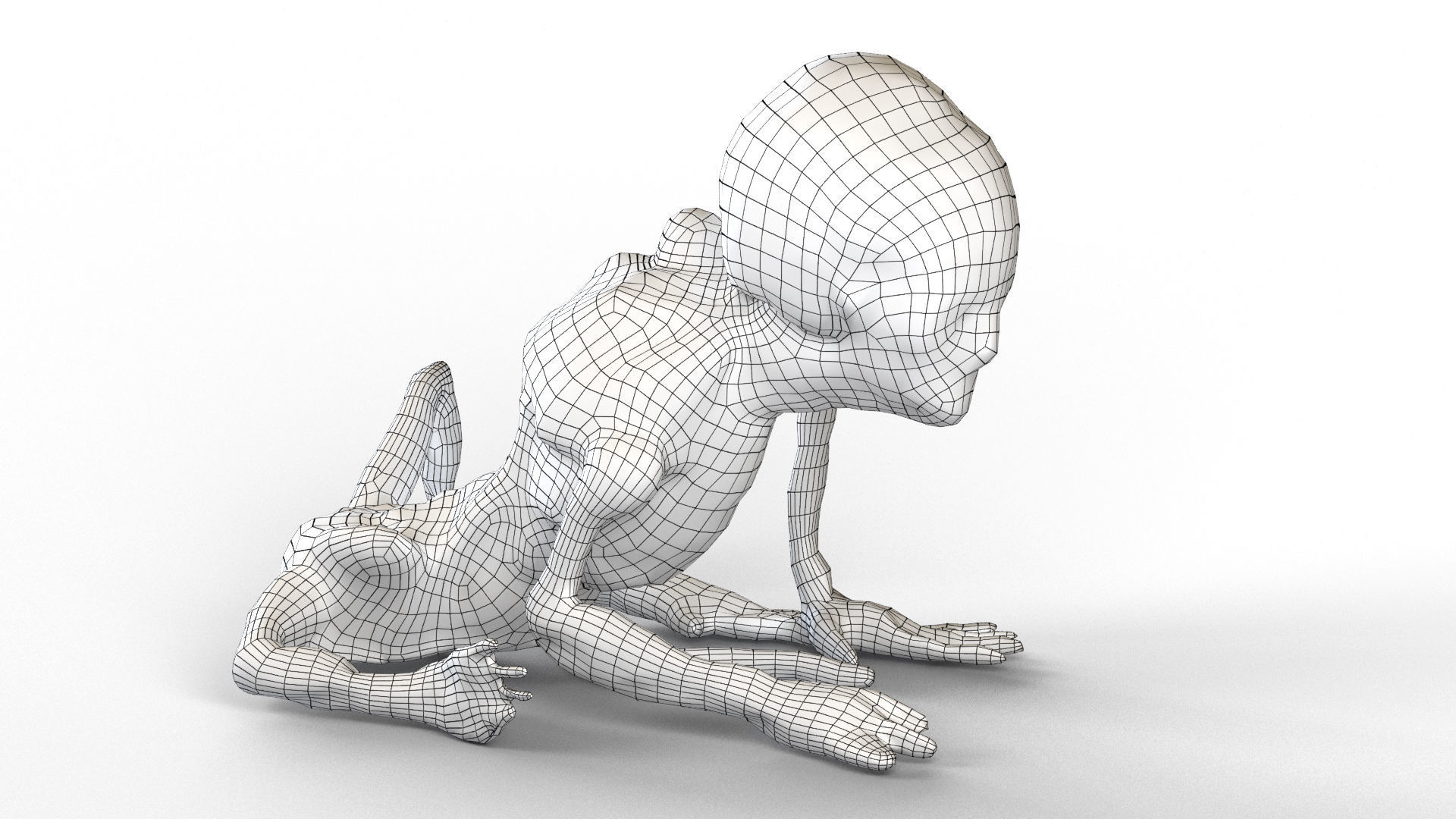 Freddy Krueger 3D model Scan 3D model_39