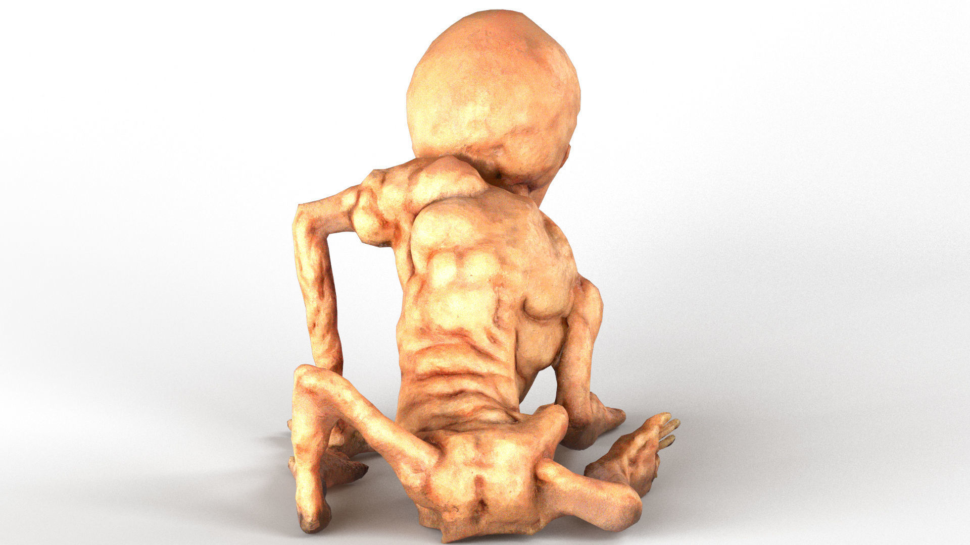 Freddy Krueger 3D model Scan 3D model_16