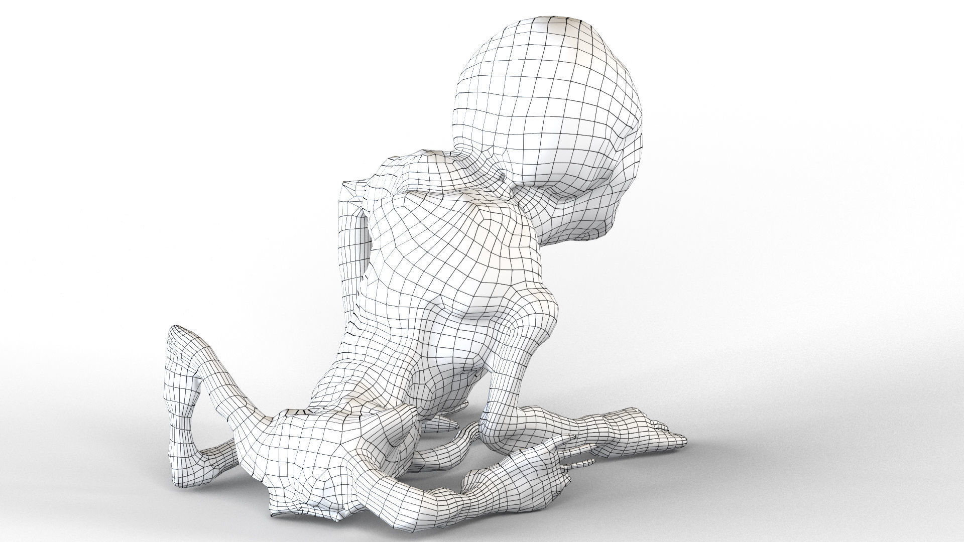 Freddy Krueger 3D model Scan 3D model_37