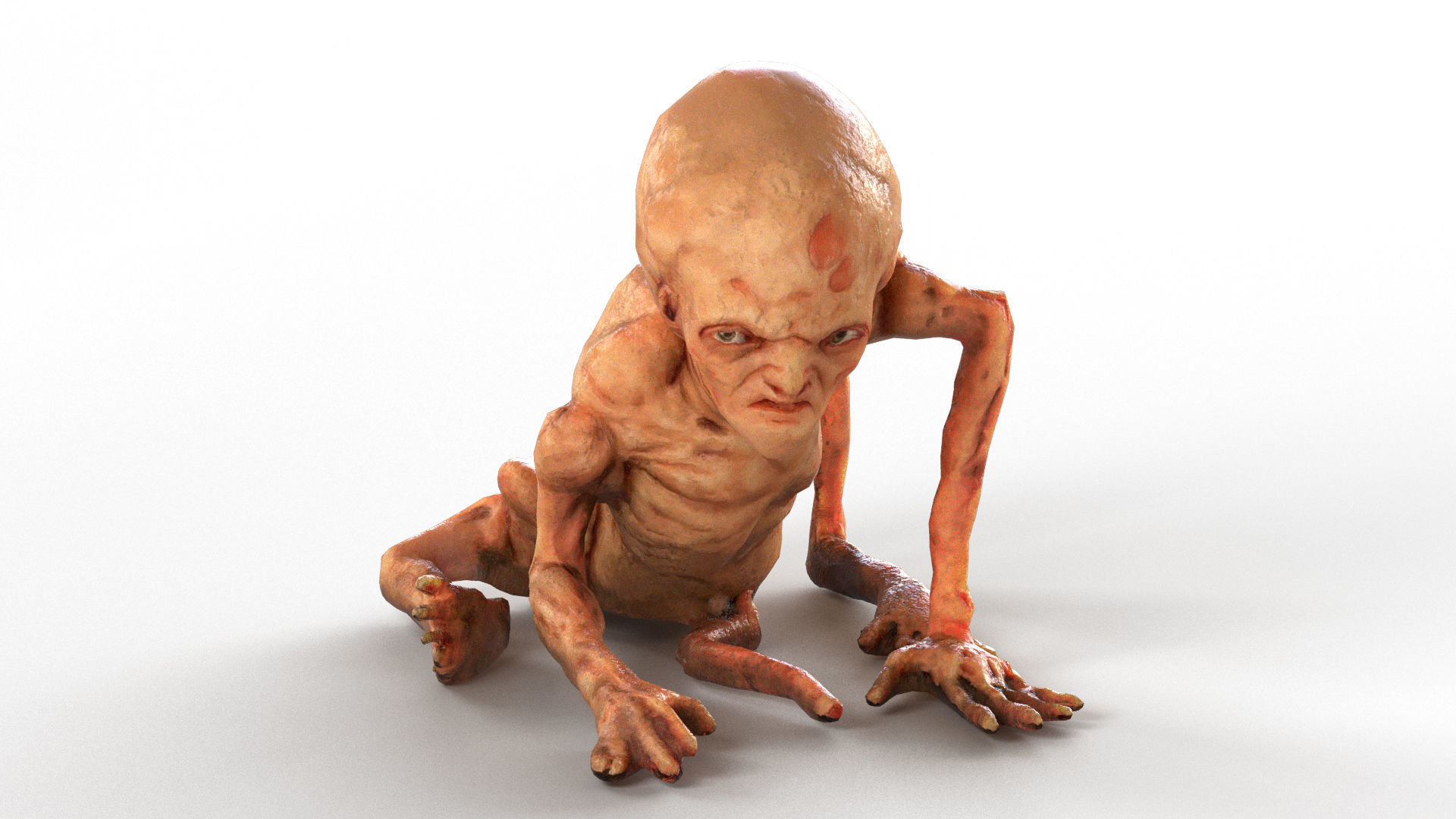 Freddy Krueger 3D model Scan 3D model_29