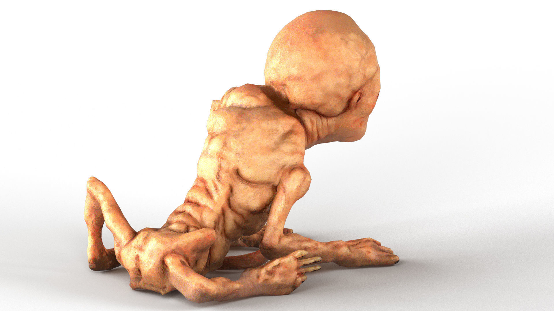 Freddy Krueger 3D model Scan 3D model_20