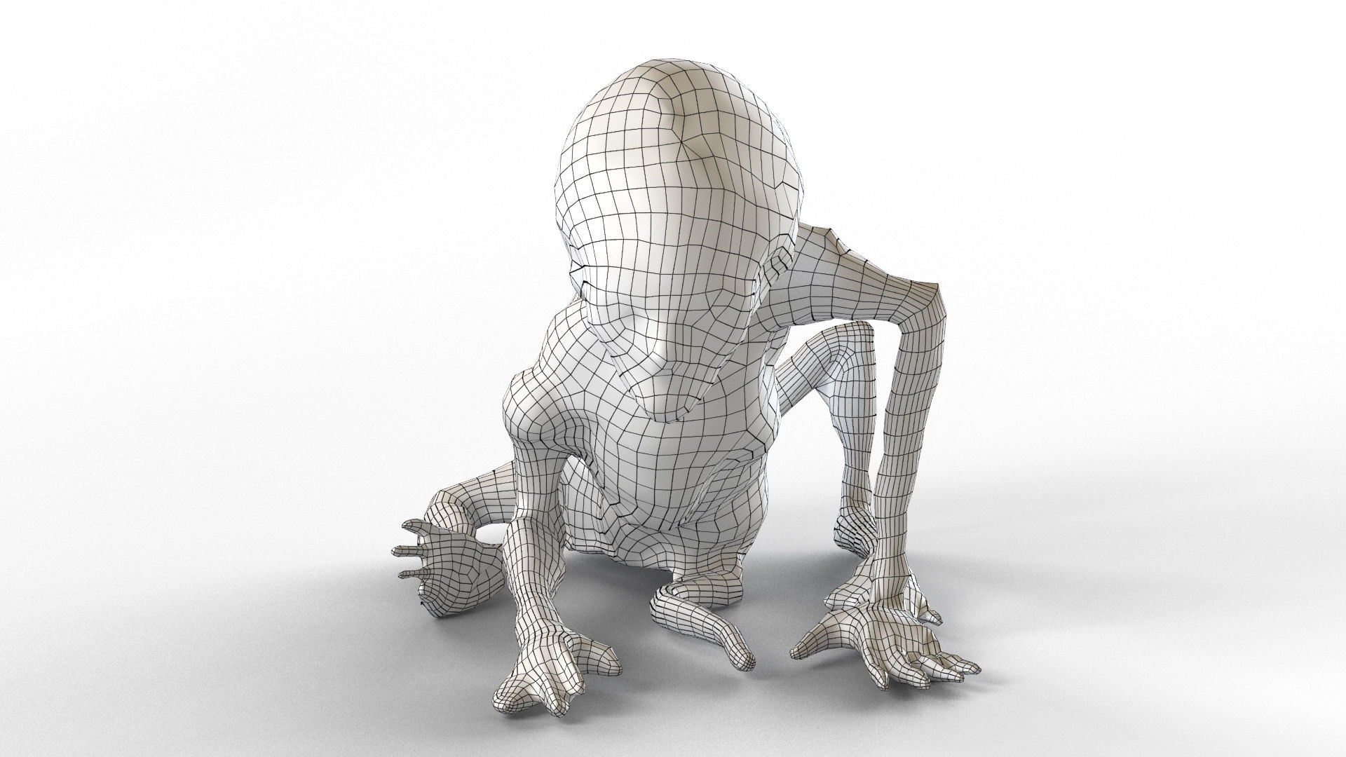 Freddy Krueger 3D model Scan 3D model_31