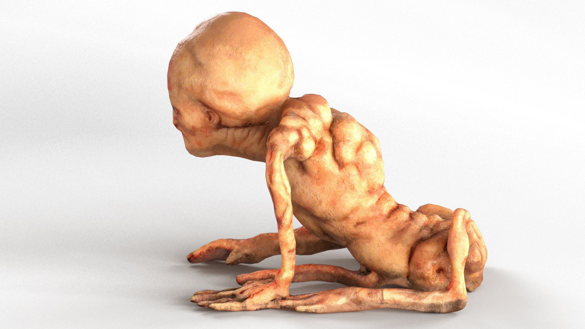 Freddy Krueger 3D model Scan 3D model_9