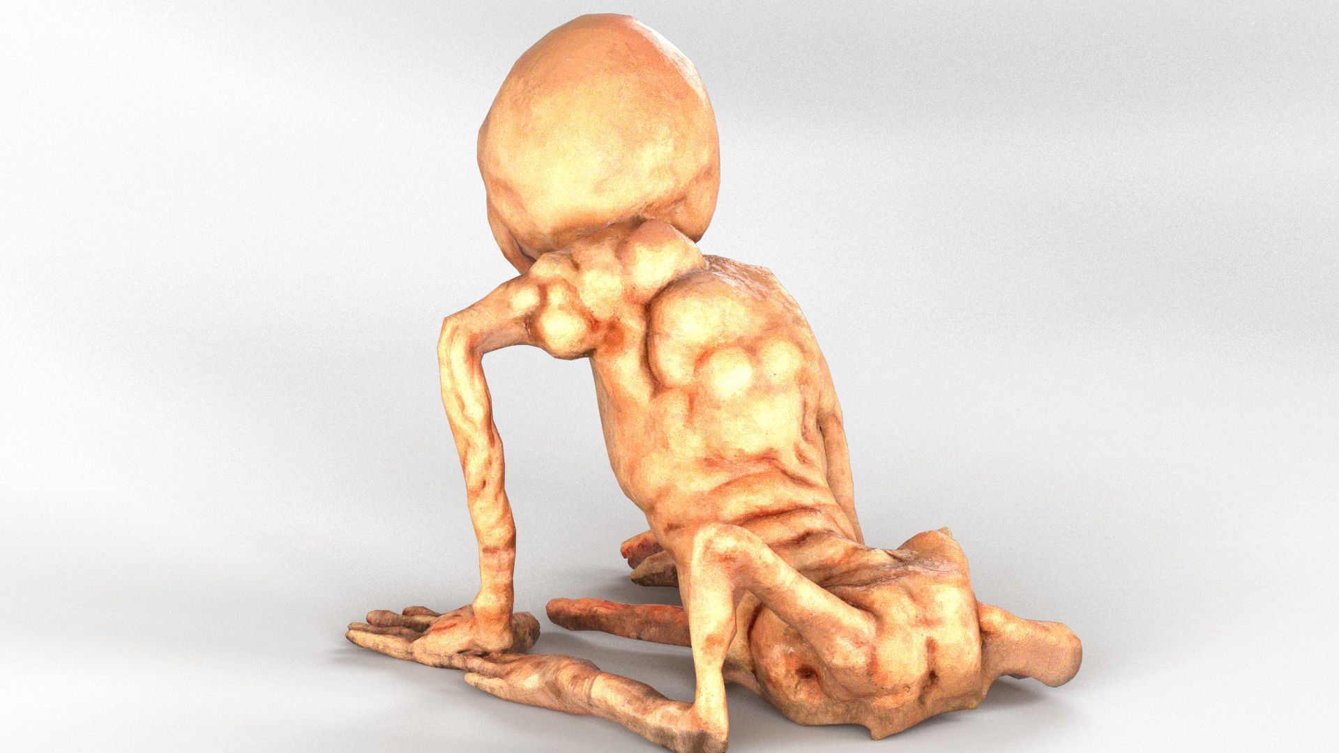 Freddy Krueger 3D model Scan 3D model_13