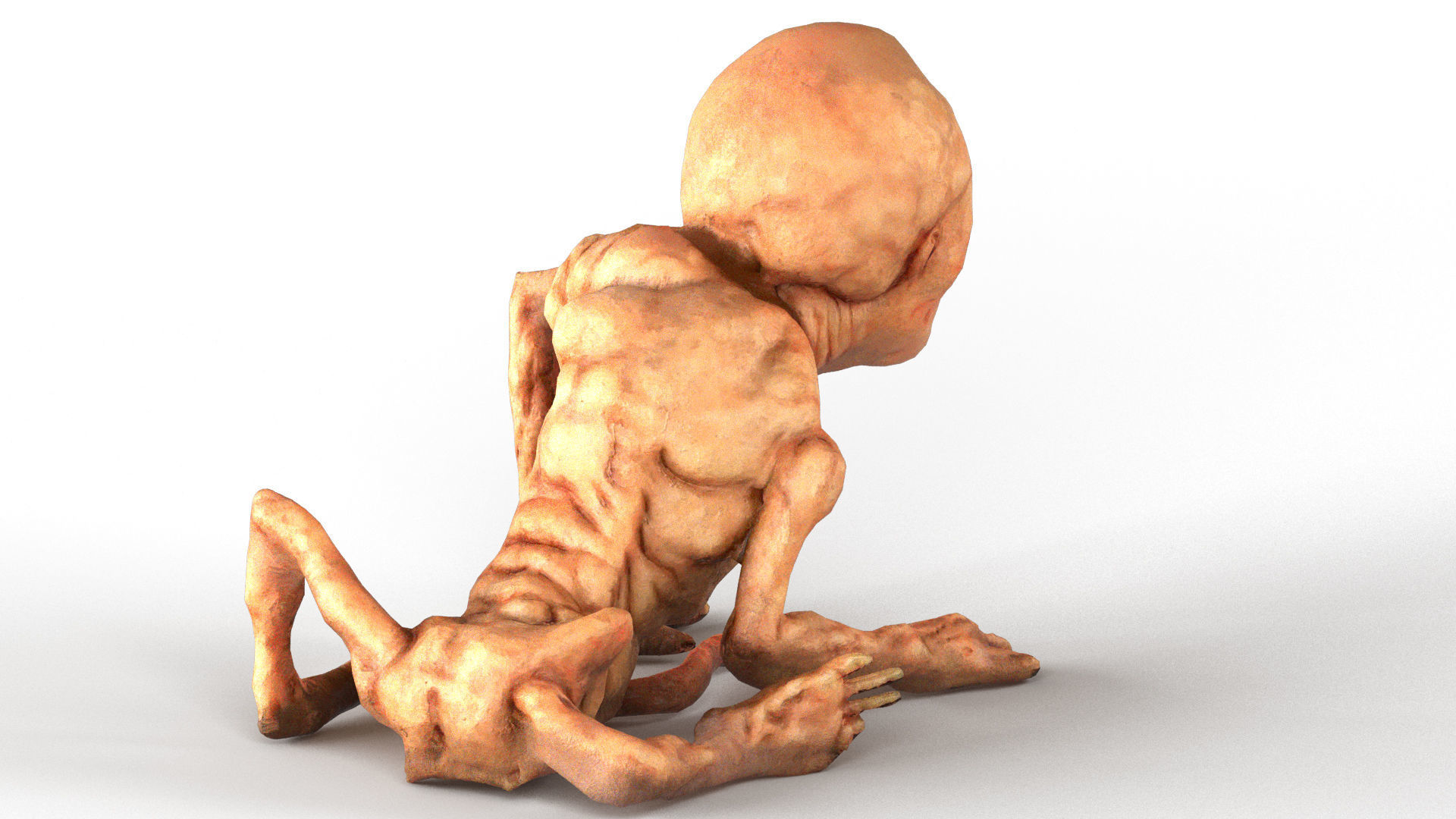 Freddy Krueger 3D model Scan 3D model_19