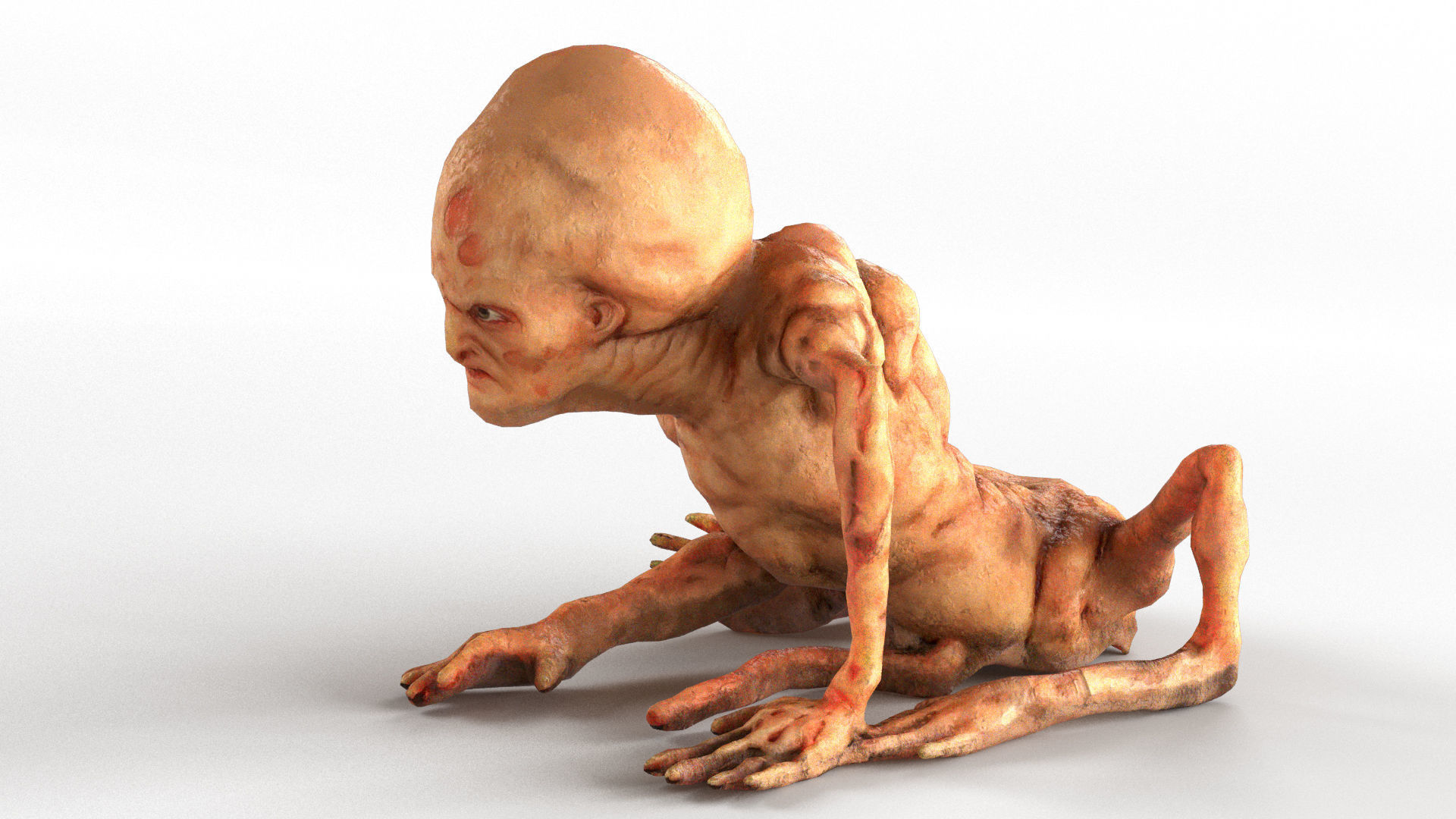 Freddy Krueger 3D model Scan 3D model_6