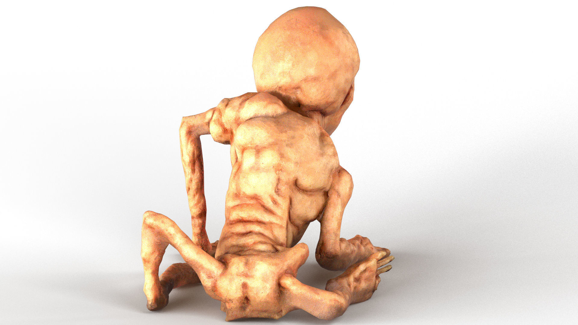 Freddy Krueger 3D model Scan 3D model_17