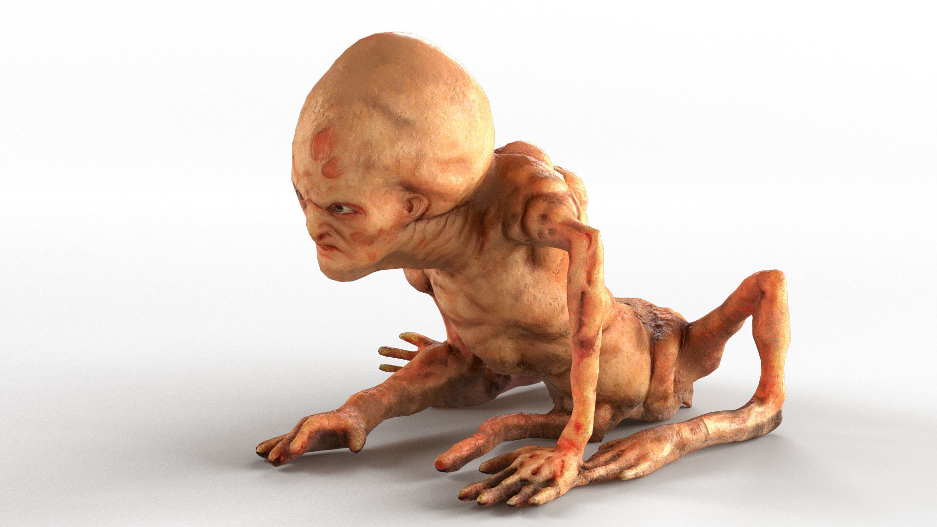 Freddy Krueger 3D model Scan 3D model_5