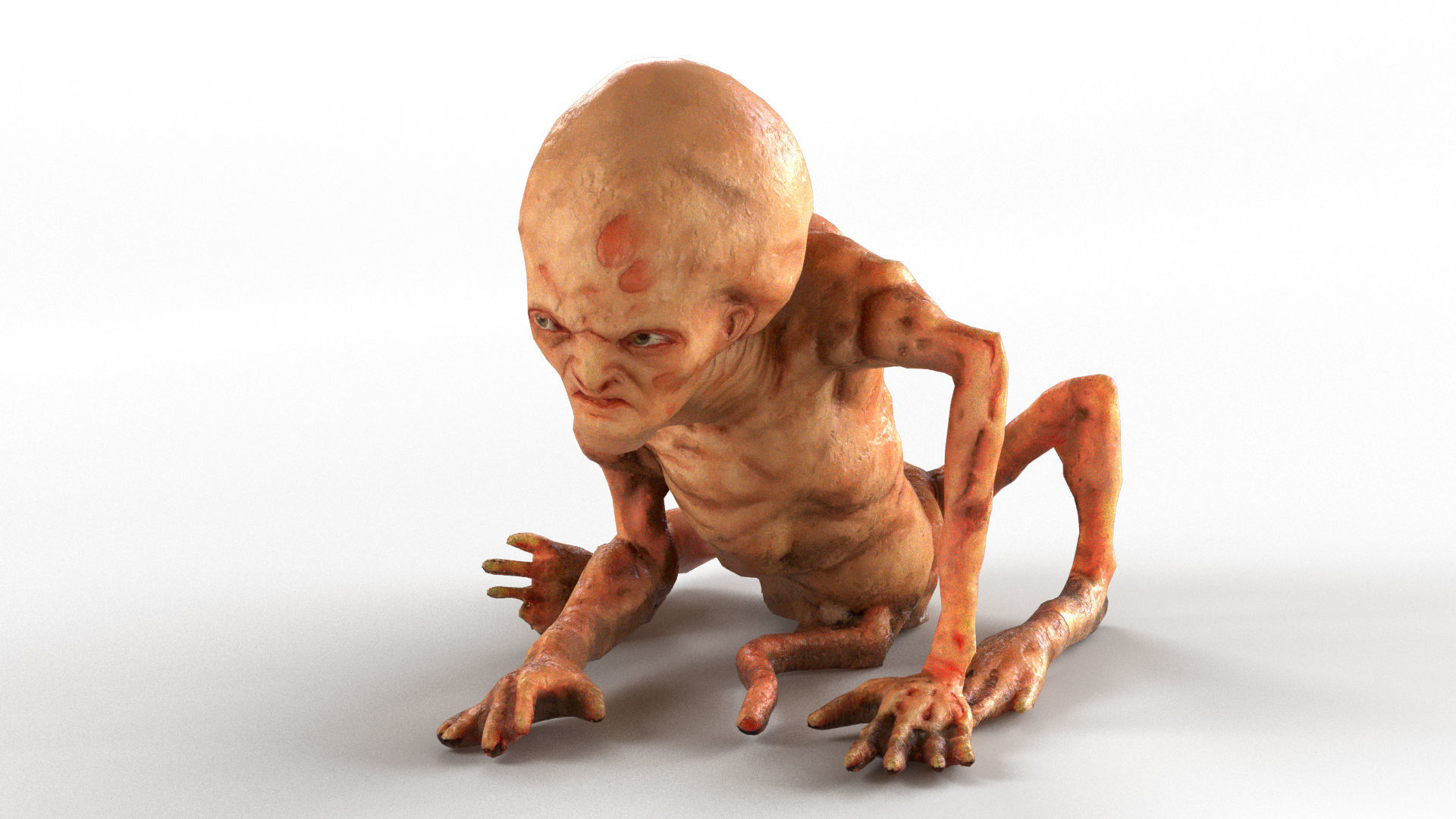 Freddy Krueger 3D model Scan 3D model_3