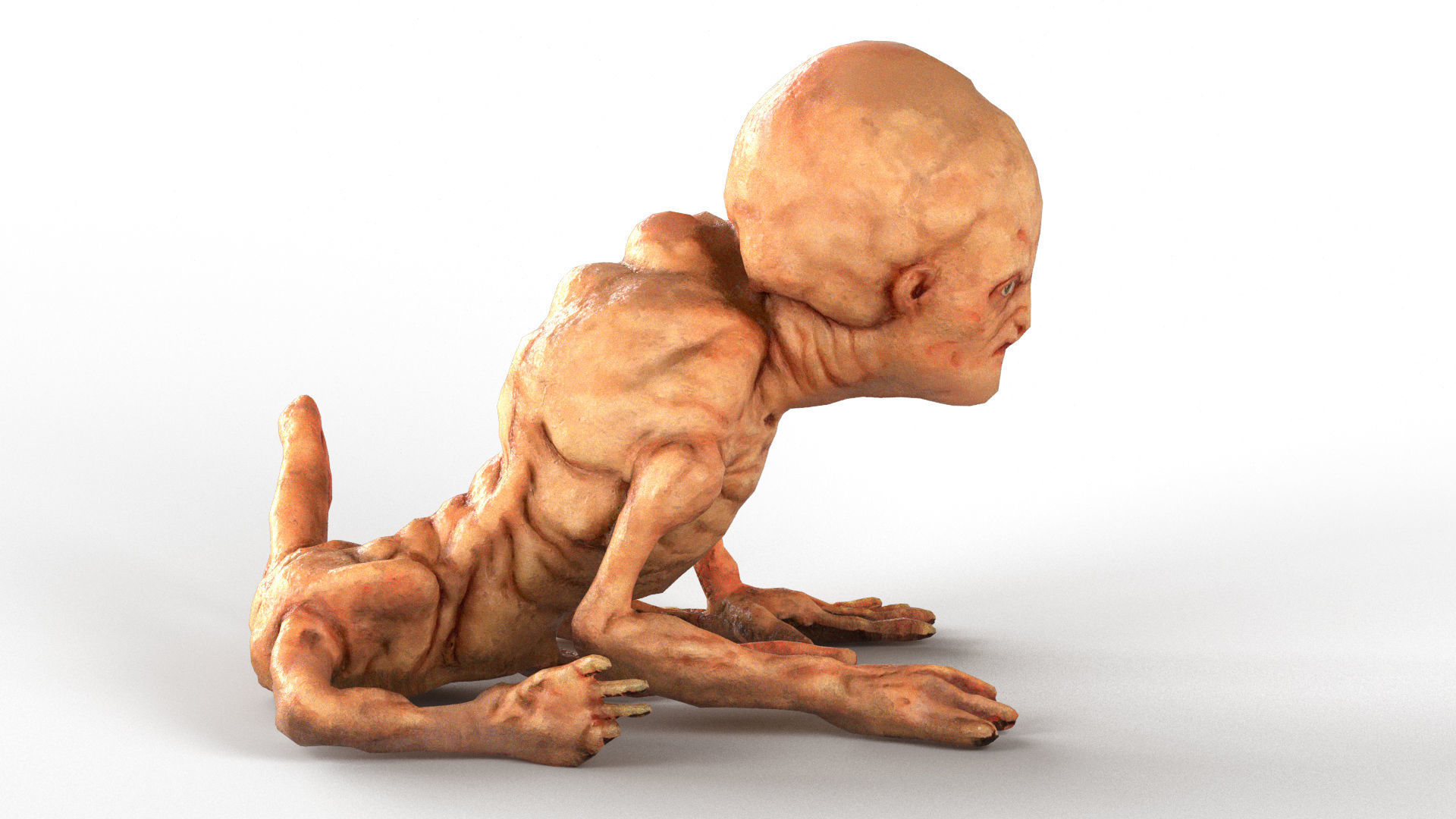 Freddy Krueger 3D model Scan 3D model_23