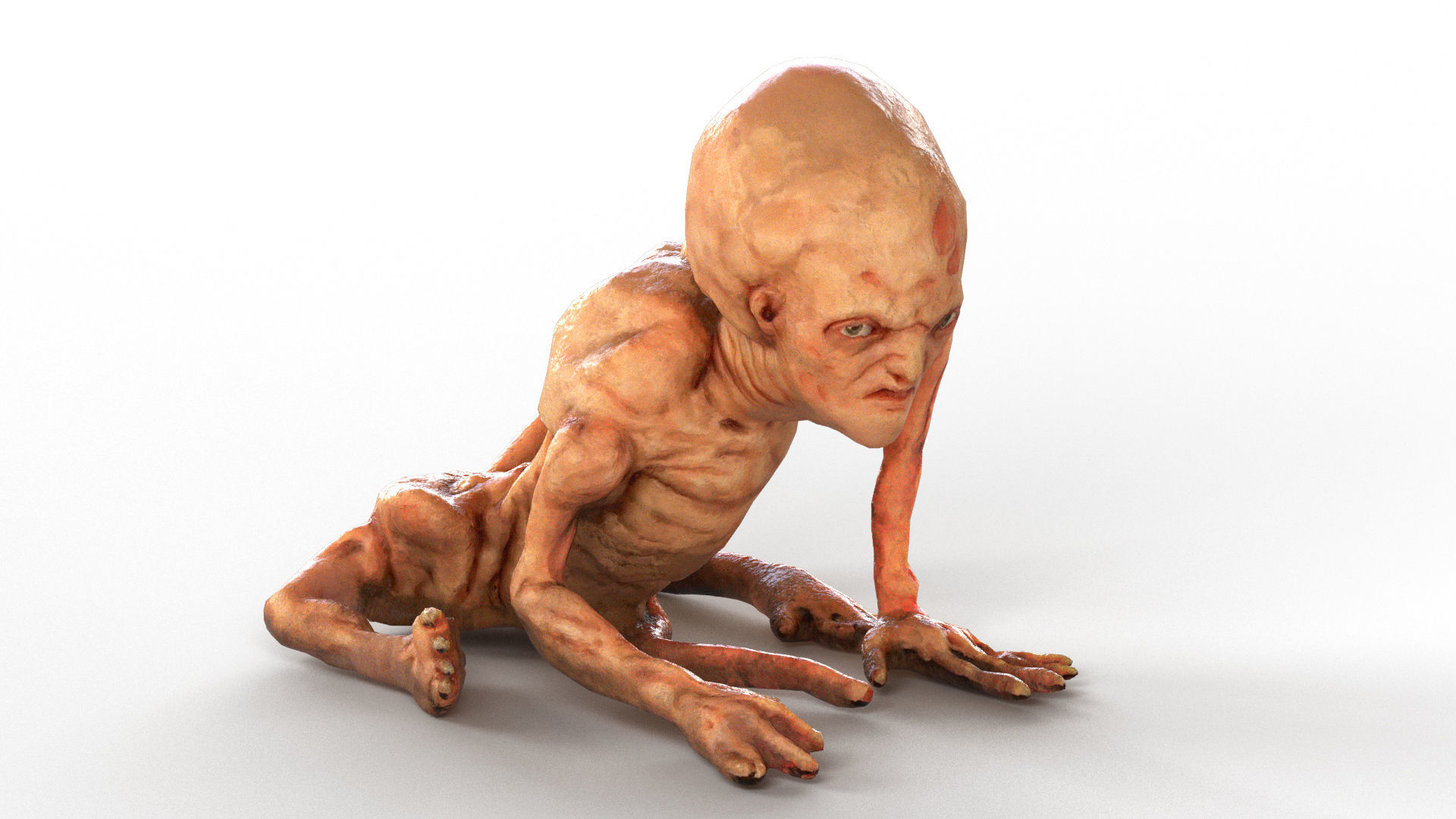 Freddy Krueger 3D model Scan 3D model_27