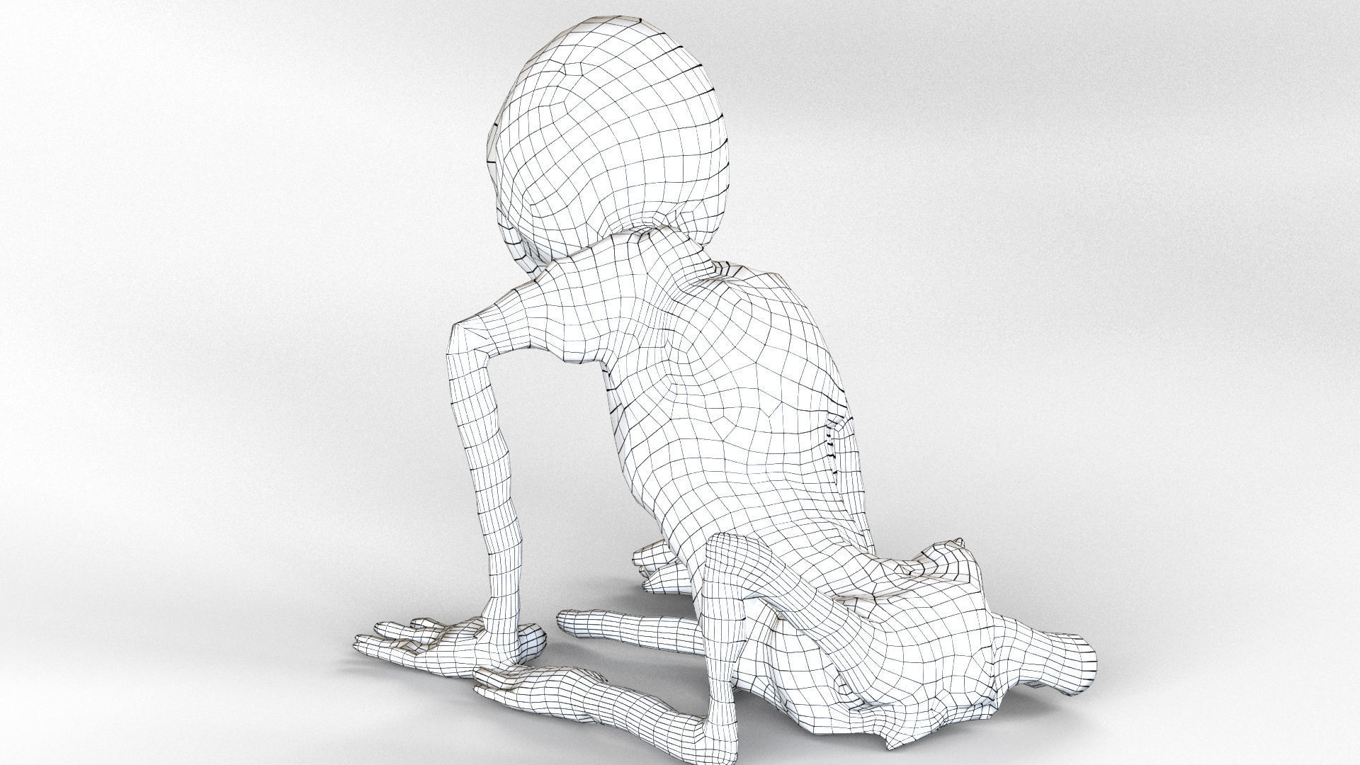 Freddy Krueger 3D model Scan 3D model_35