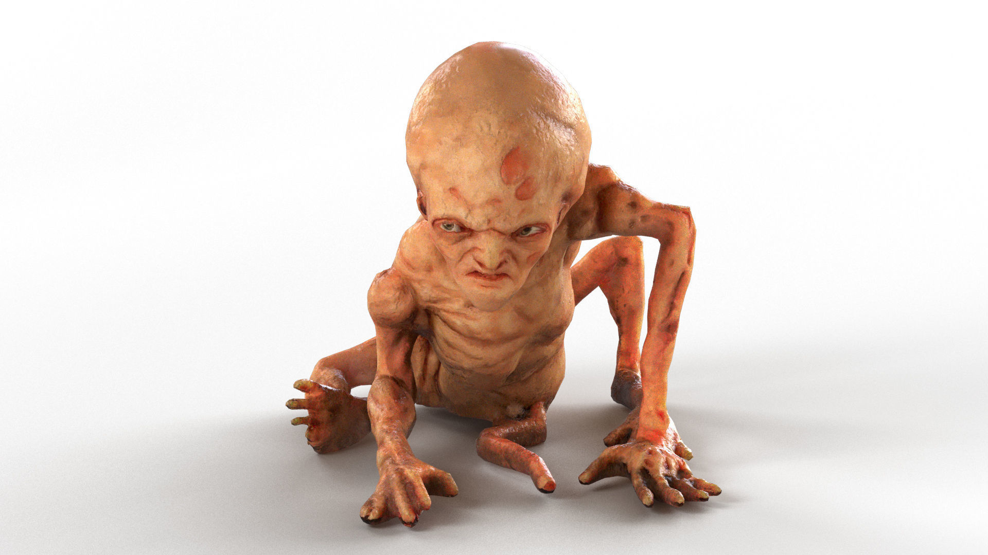 Freddy Krueger 3D model Scan 3D model_1