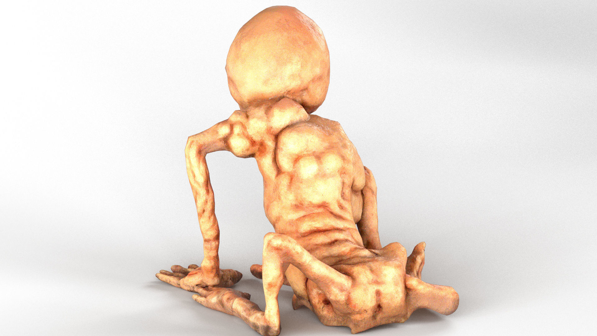 Freddy Krueger 3D model Scan 3D model_14