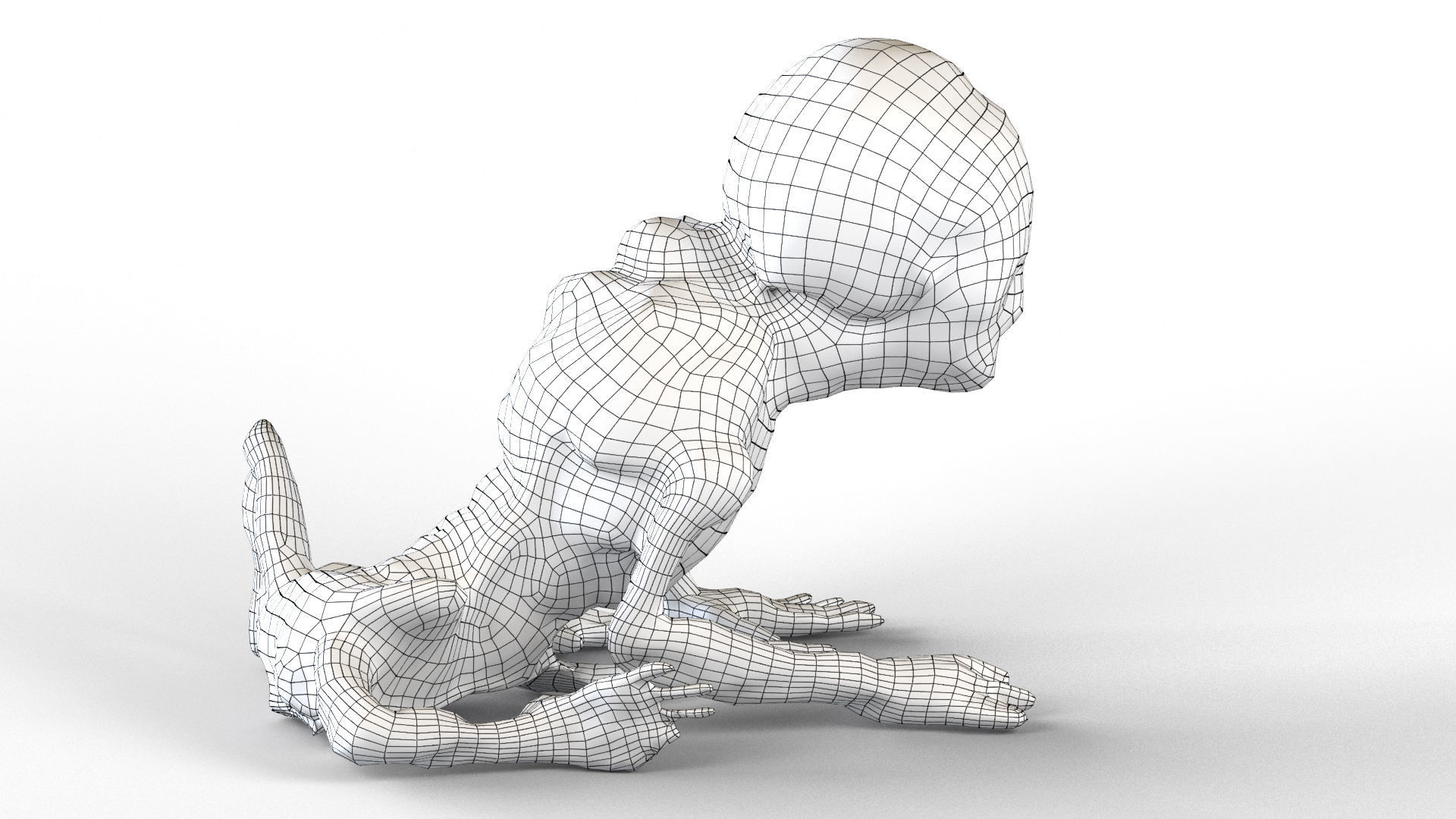 Freddy Krueger 3D model Scan 3D model_38