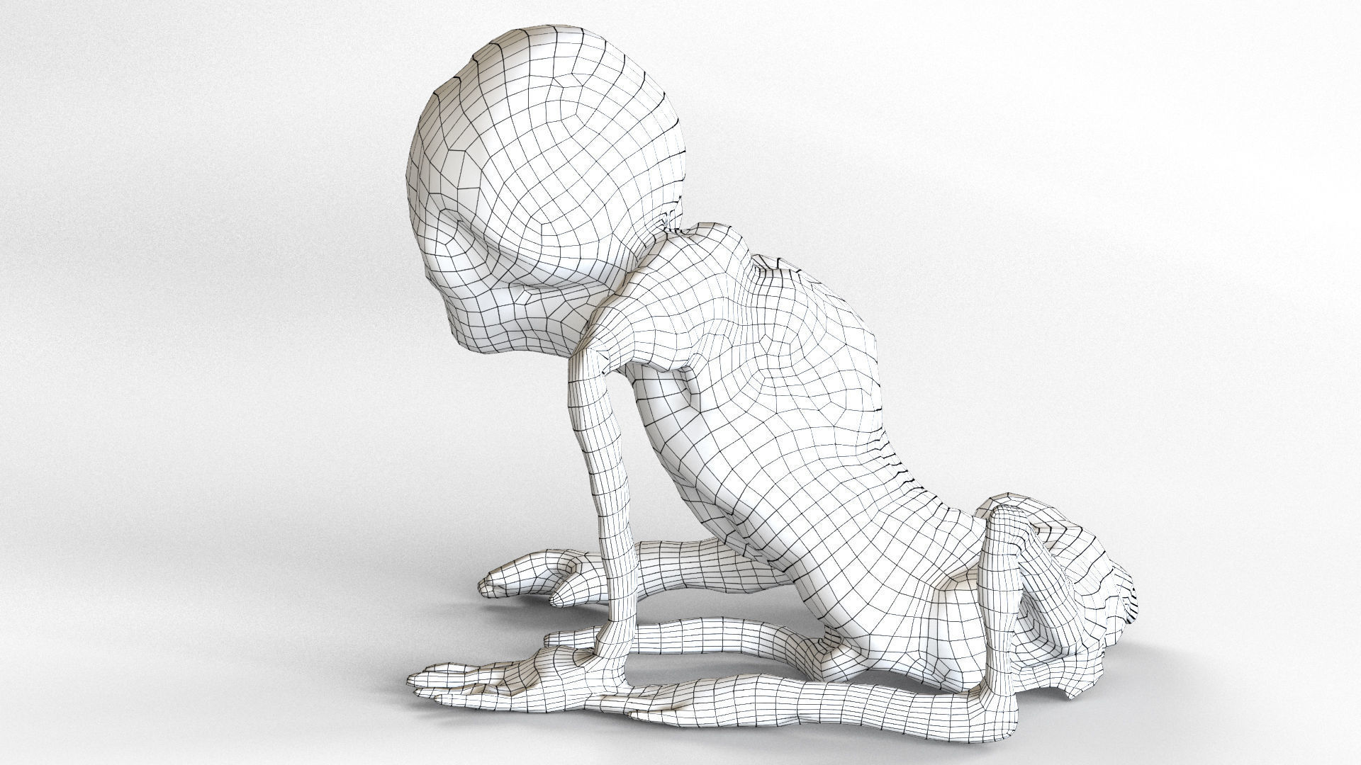 Freddy Krueger 3D model Scan 3D model_34