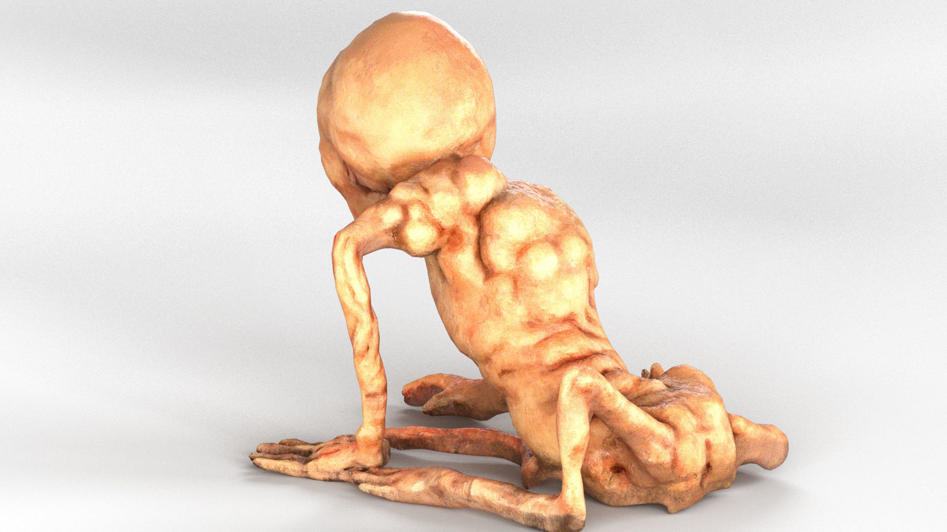 Freddy Krueger 3D model Scan 3D model_12