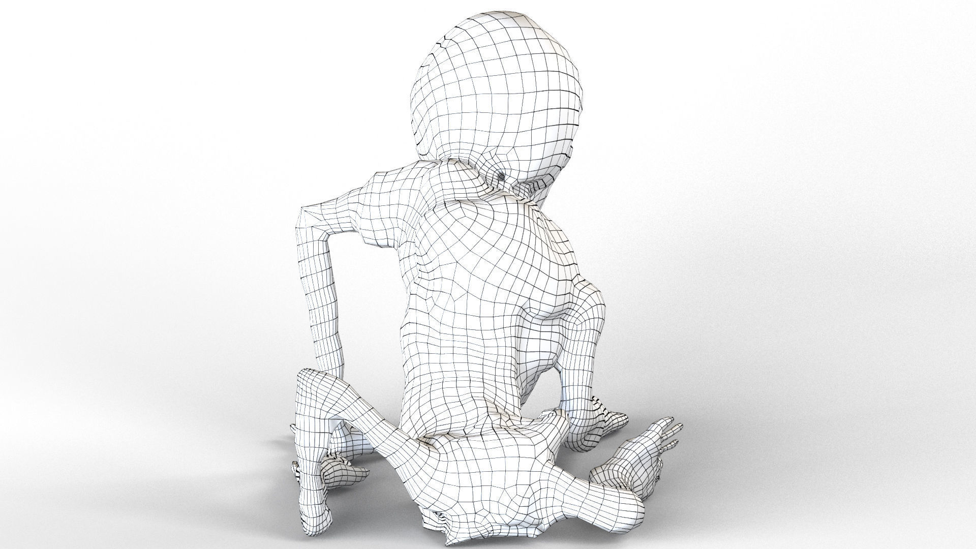 Freddy Krueger 3D model Scan 3D model_36